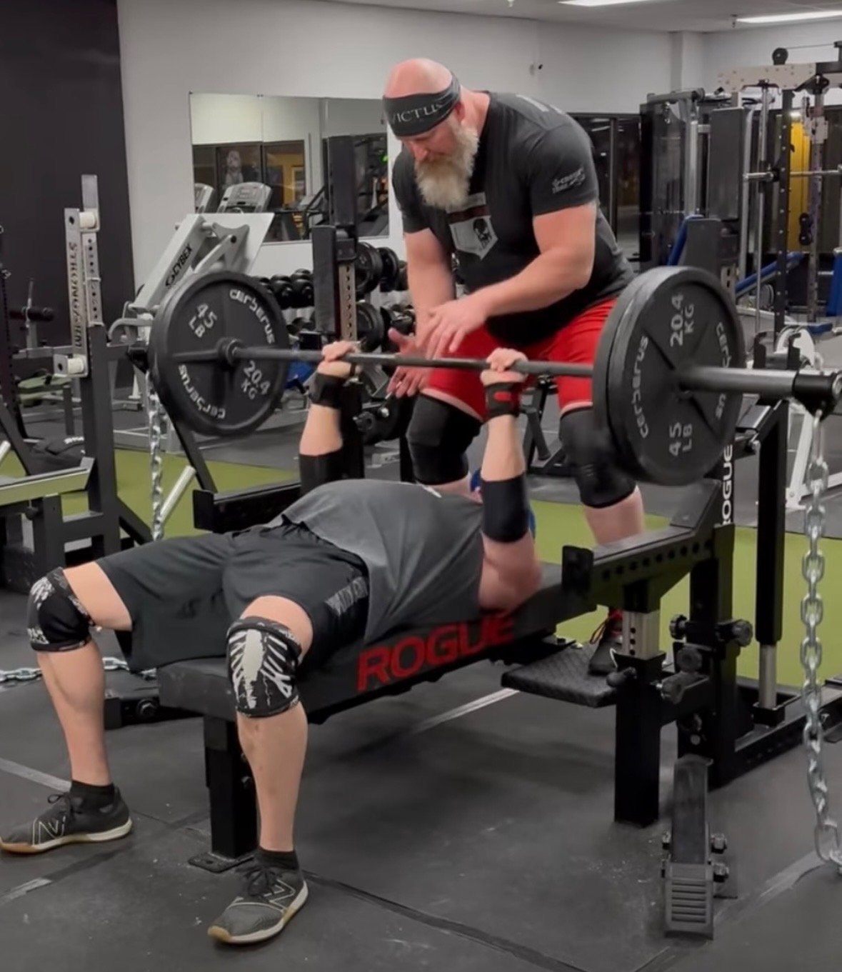 Steve celebrating after a baptism