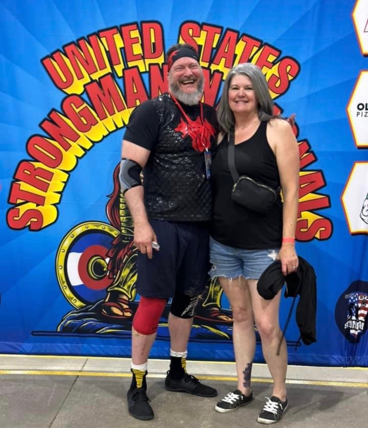 Steve Maier at United States Strongman Nationals
