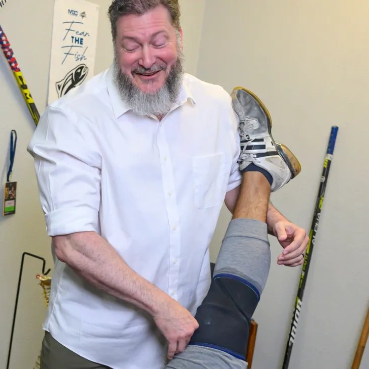 Ankle stability work